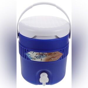 Insulated Beverage Jug with Spigot Food-grade Portable Drink Dispenser  1 Gallon